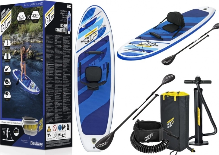 Inflatable paddleboard Bestway Oceana Convertible 305cm