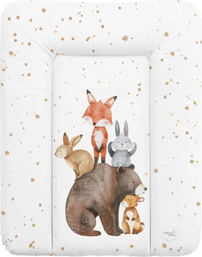 Ceba Baby soft changing mat Basic Forest Friends 50 × 70 cm