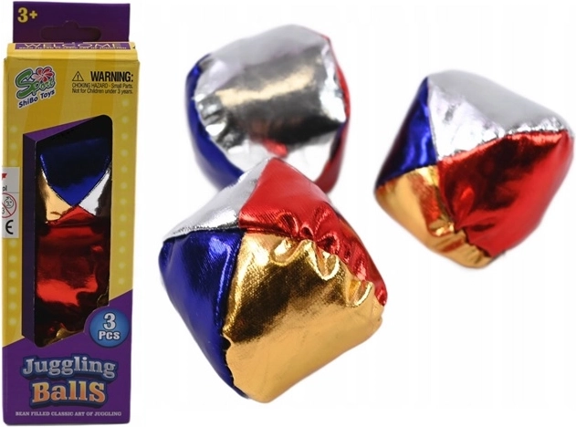 Colorful Juggling Balls – Set of 3