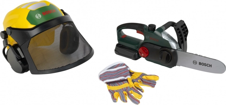 Realistische kettingzaag met licht en geluid