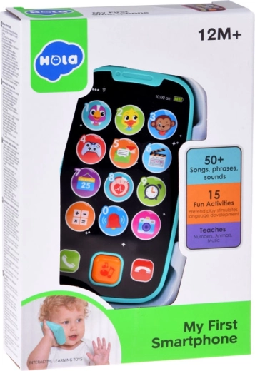 More than 15 activities and 50+ sounds