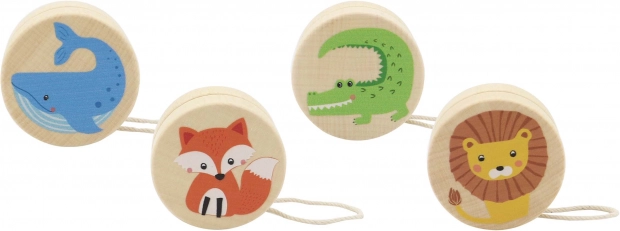 Jojo en bois pour enfants 5,5 cm