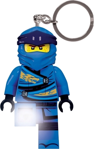 Lego Ninjago Legacy Jay lichtgevende sleutelhanger