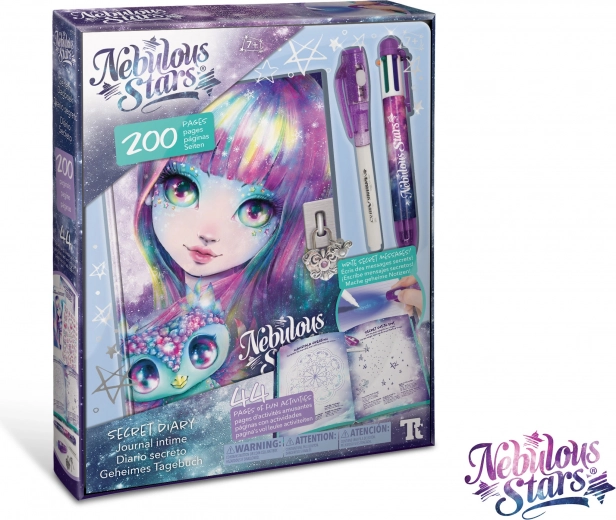 Secret Diary Nebulous Star