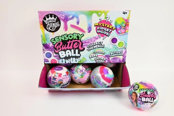 Wecool Butter Ball buttery modeling clay in a ball with fidget