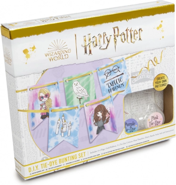 batikset – vlaggetjes harry potter
