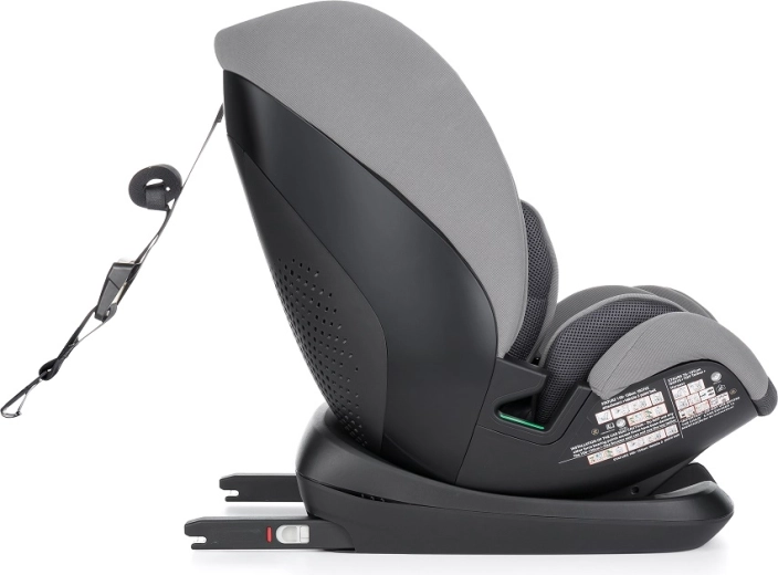 Installation ISOFIX sécurisée et harnais 5 points