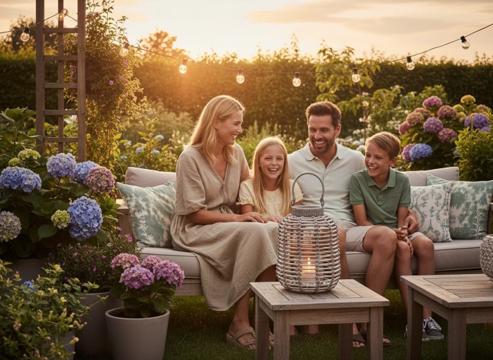 Idéal pour l’intérieur comme pour la terrasse