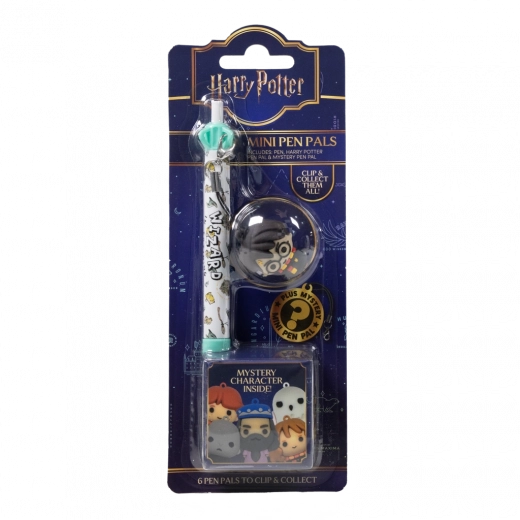 Harry Potter Mini-Kugelschreiber Magical Locations mit Anhänger
