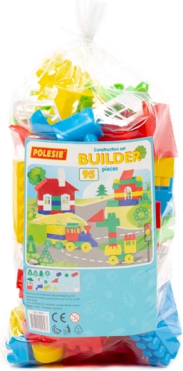 95 pièces dans un emballage pratique