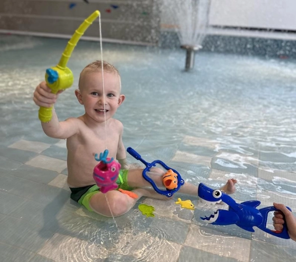 Complete set for little anglers