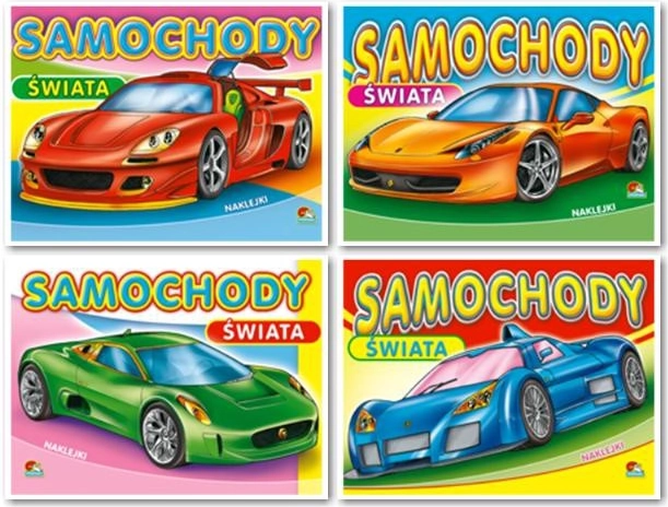 World Cars Coloring Book