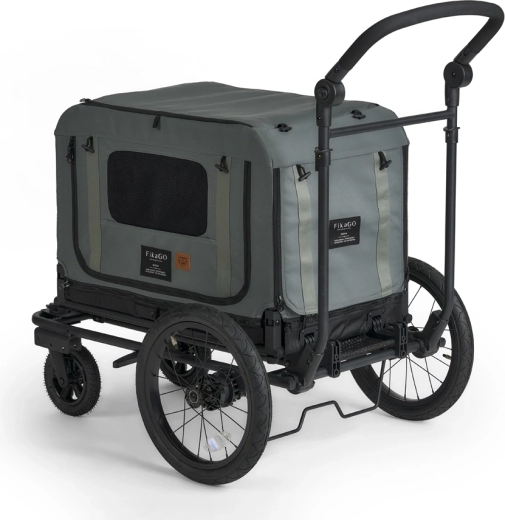 Modular 3-in-1 solution, optional bike trailer