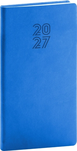 Notique zakagenda Aprint 2027 blauw 9 × 15,5 cm