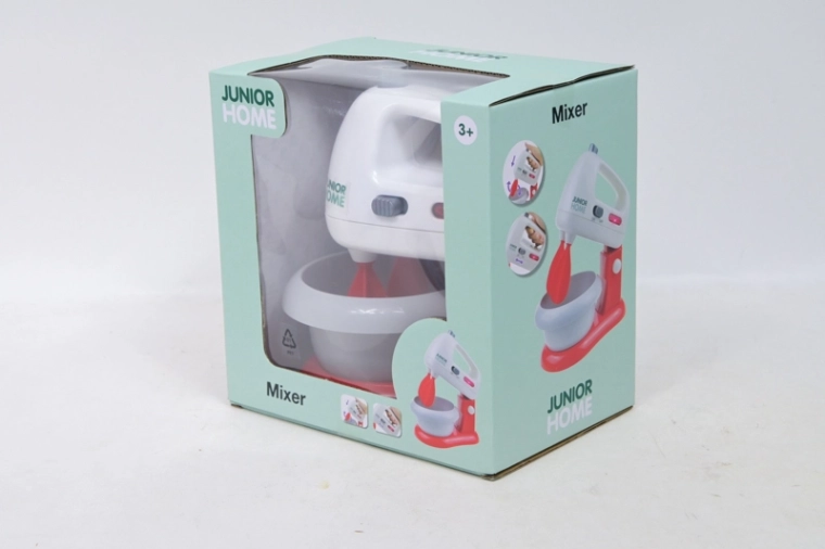 Battery-powered mixer