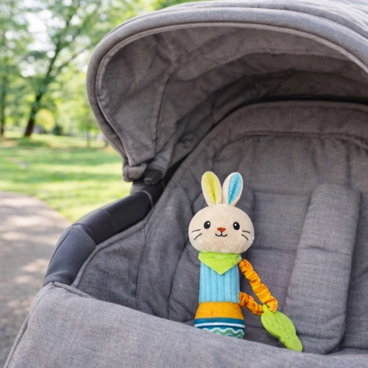 Bijtring voor verlichting bij doorkomende tandjes