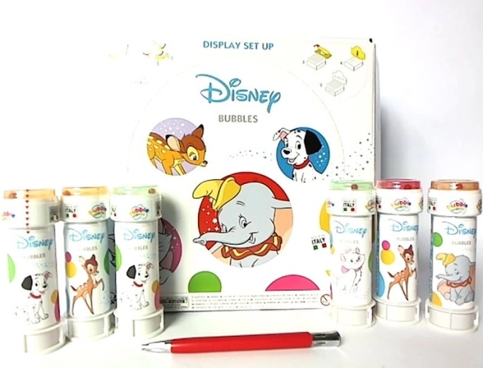 Disney Classic bulles de savon 60 ml