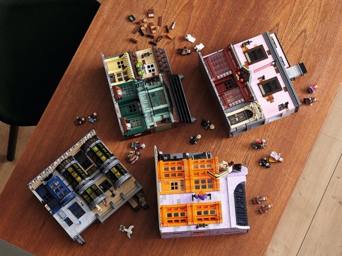 Modular build for endless rearrangements