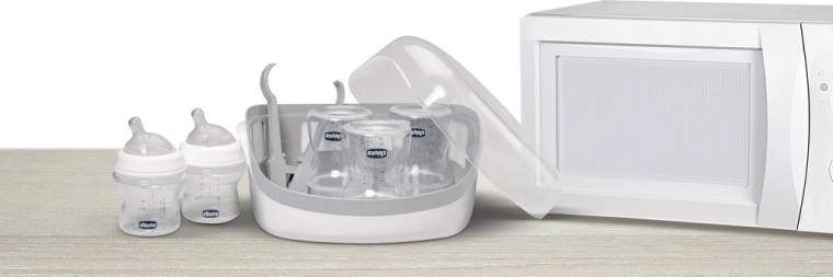 Fast and effective steam sterilization