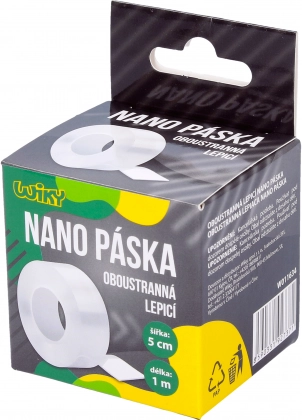 Double-sided nano adhesive tape 1 m × 5 cm