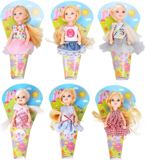 Doll 12 cm – miniature collectible toy