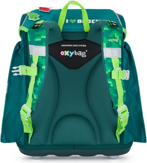 Ultralichte en ergonomische schooltas