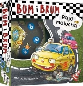 Jeu Boum et Vroum. Rallye pour tout-petits