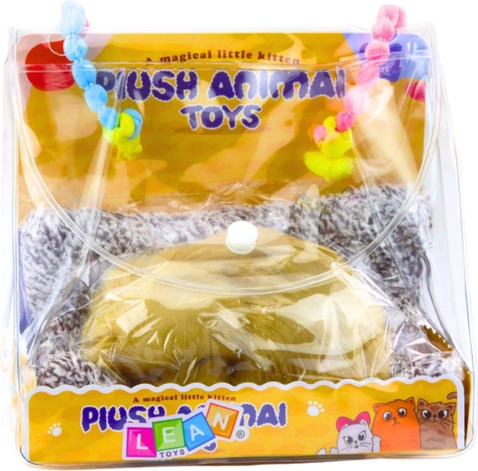 Transparent carry bag for trips or gift packaging