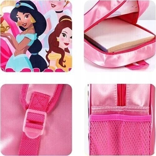Praktische Taschen und schneller Zugriff