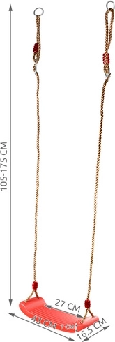 Cordes réglables pour une hauteur idéale