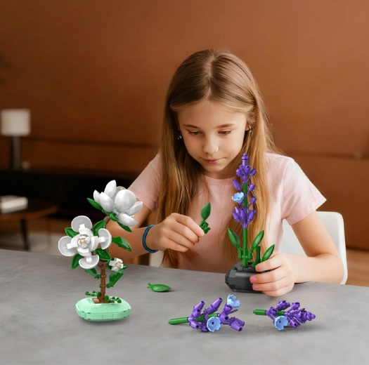 Construction créative pour enfants et adultes