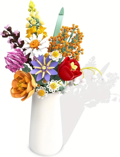 Elegant ceramic vase with a matte finish