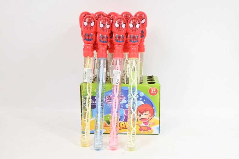 Spider Bubble Wand 37 cm – retail display 24 pcs