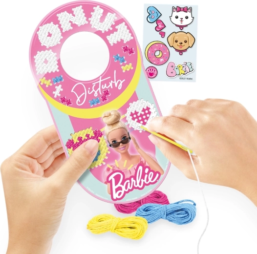 Cross-stitch embroidery for kids