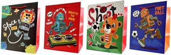 Gift and presentation bag JP4639A (30 × 42 × 20 cm)