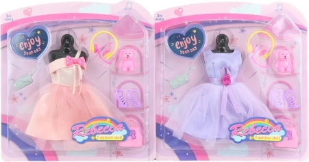 Doll Dress with Accessories