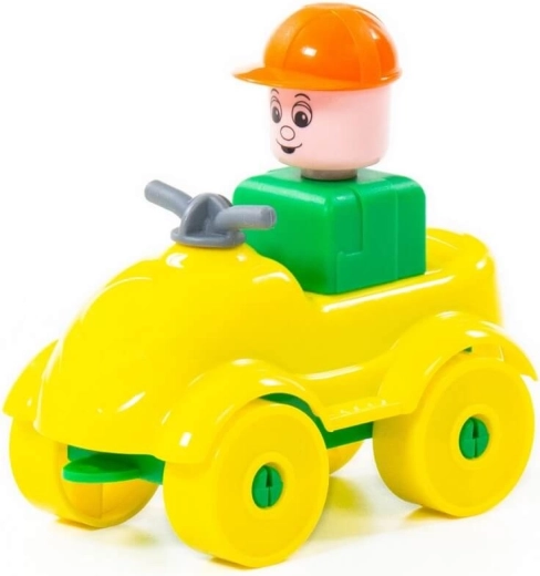 Stimuleert fantasie en fijne motoriek