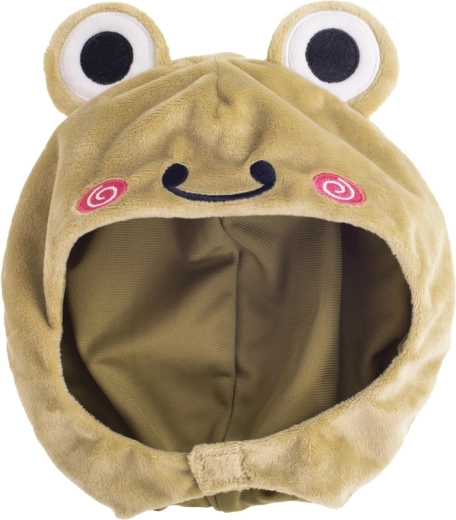 Capuche grenouille amovible pour développer la motricité fine