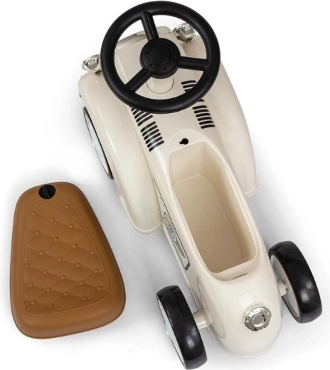 Opbergruimte onder de zitting