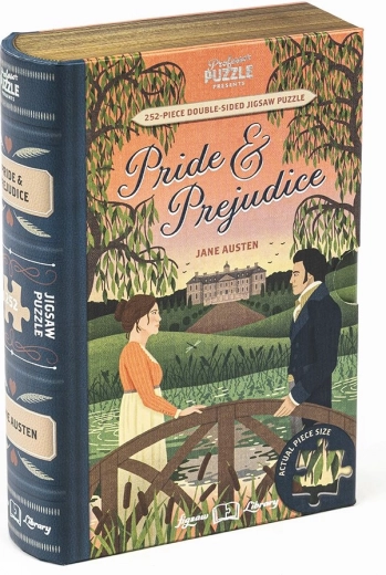 Pride and Prejudice Puzzle 252 Pieces