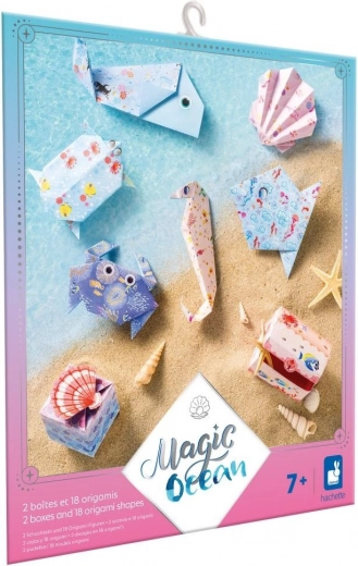 mini origami magische oceaan