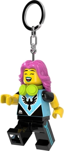 Fel LED-licht met één druk