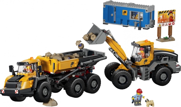 Portable construction office and story accessories