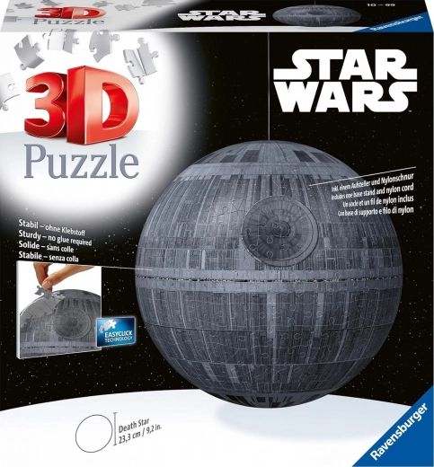 Ravensburger puzzle 3D Étoile de la Mort 540 pcs