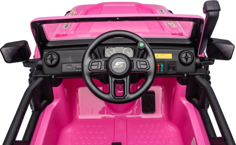 Contrôle parental : télécommande 2,4 GHz avec bouton Stop