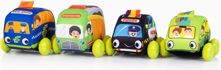 Soft cars with a safe design