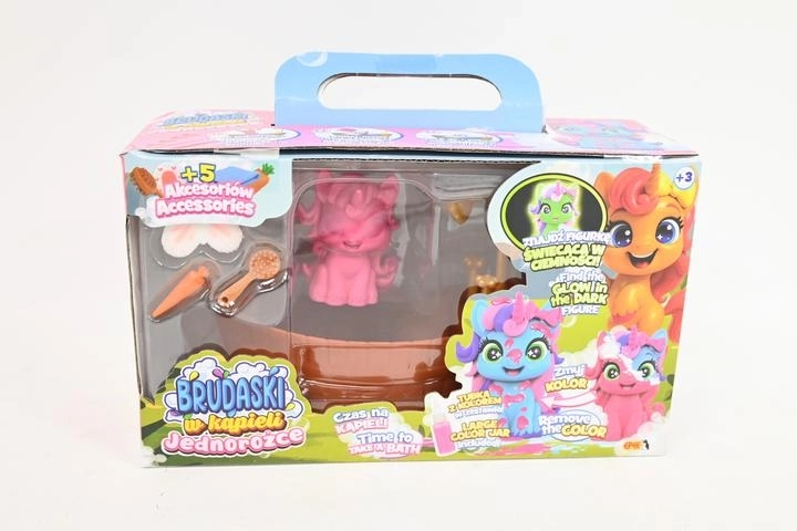Epee Luna Licornes – set de bain avec baignoire