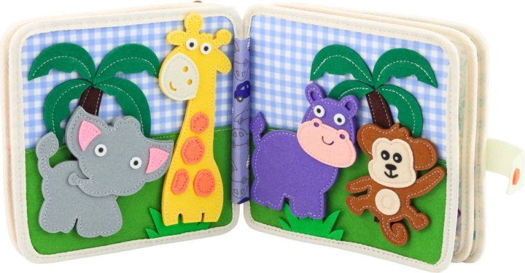 Soft and safe design for the little ones