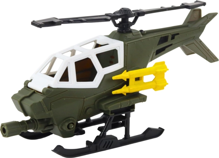 Rotating rotors and action-ready armament