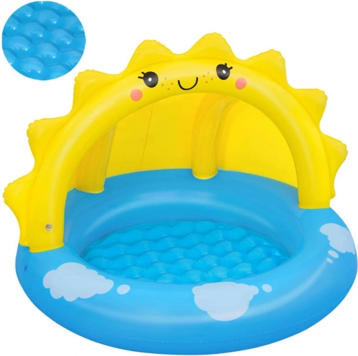 Inflatable Children's Pool with Sunshade "Sunshine"